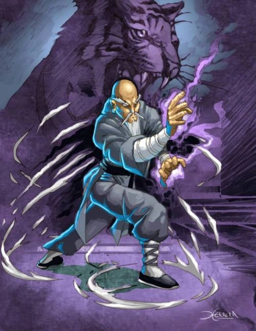 Ilustración de la baraja Campeón full aggro